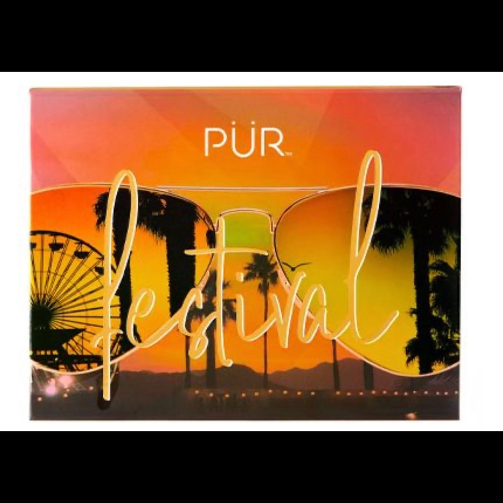 Pur Festival Eyeshadow Palette